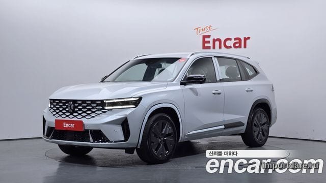 Renault Korea Grand Koleos 2026