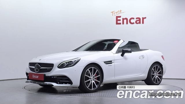 Mercedes-Benz SLC-Class R172 2018