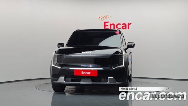 Kia EV9 интерьер