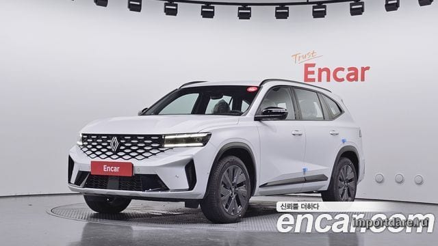 Renault Korea Grand Koleos 2026