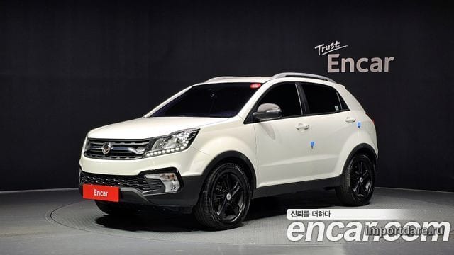 KGM Style Korando C 2019