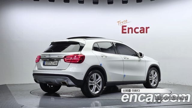 MERCEDES-BENZ GLA-CLASS X156 2017 — 107 433 км, белый, Корея — под ключ — фото 2