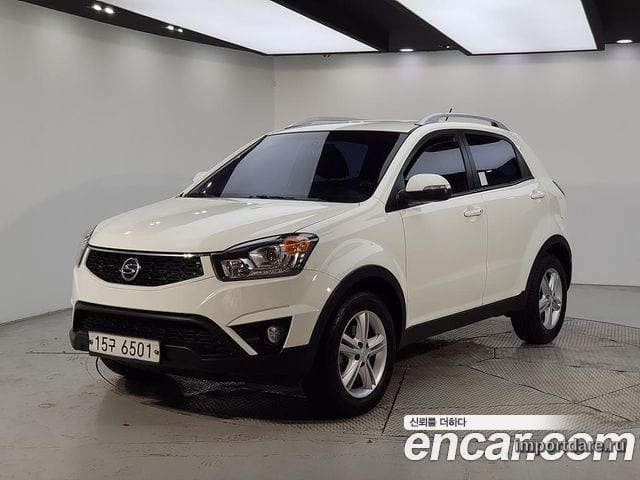 KGM Korando C 2015