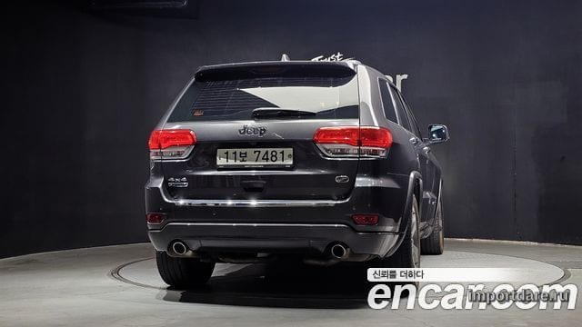 JEEP GRAND CHEROKEE 2015 — 97 728 км, серый, Корея — под ключ — фото 4