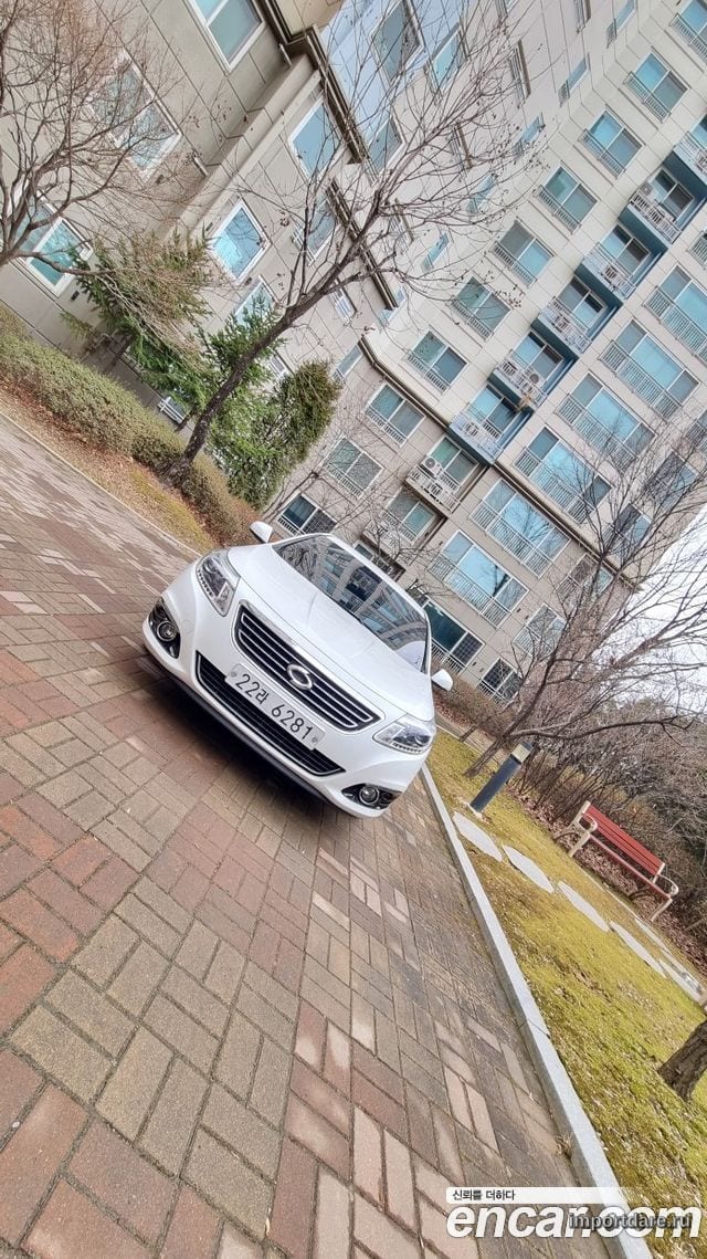 Renault Korea SM5 Platinum 2014