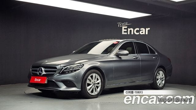 Mercedes-Benz C-Class W205 2019