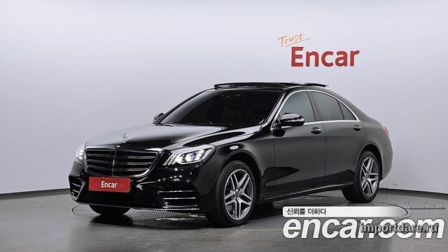 Mercedes-Benz S-Class W222 2019