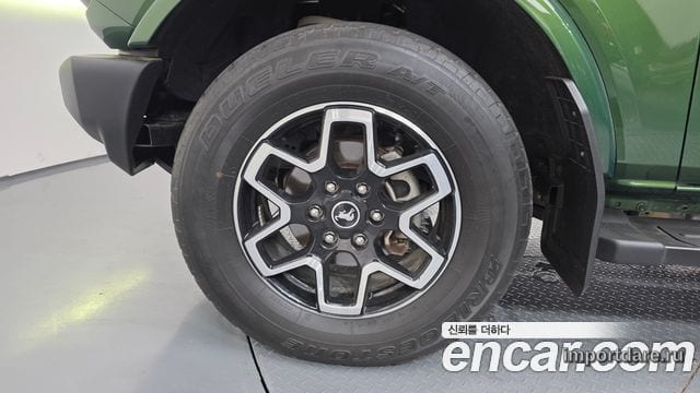 FORD BRONCO 2023 — 30 877 км, зелёный, Корея — под ключ — фото 5