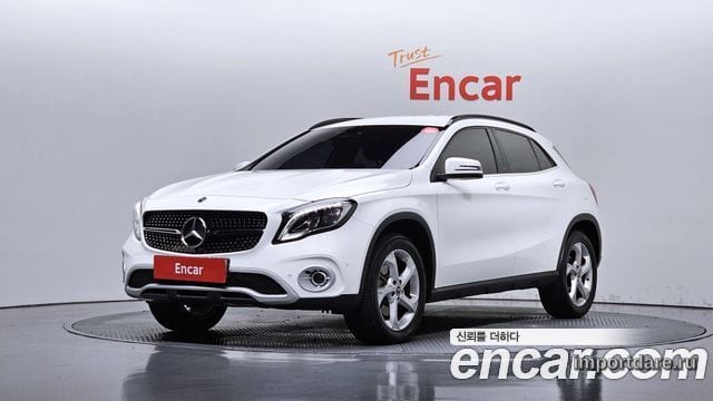 Mercedes-Benz GLA-Class X156 2019