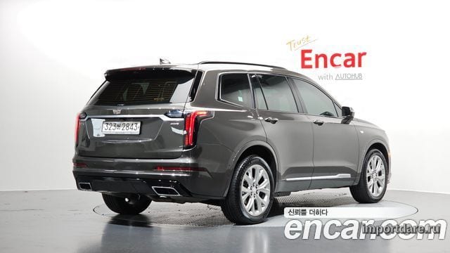 CADILLAC XT6 2020 — 138 497 км, коричневый, Корея — под ключ — фото 2