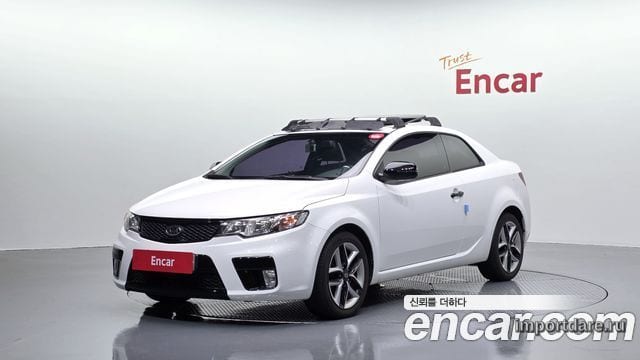 Kia Forte Coupe 2012