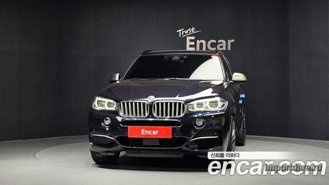 BMW X5 2016 — 123 706 км, чёрный, Корея — под ключ — фото 3