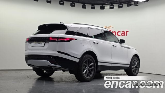 Land Rover Range Rover Velar сбоку