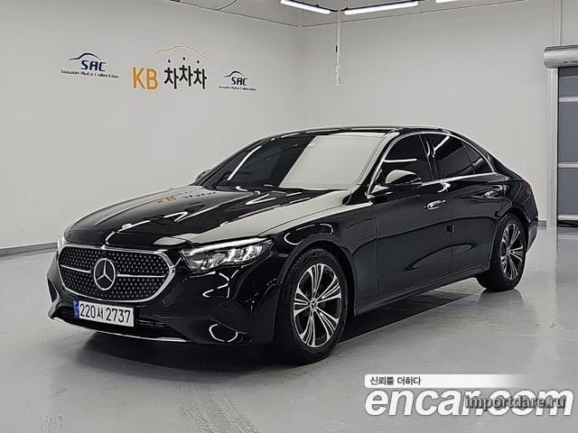 Mercedes-Benz E-Class W214 2025