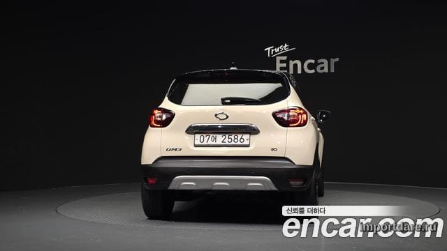 RENAULT KOREA QM3 2018 — 123 821 км, белый-перламутр, Корея — под ключ — фото 4