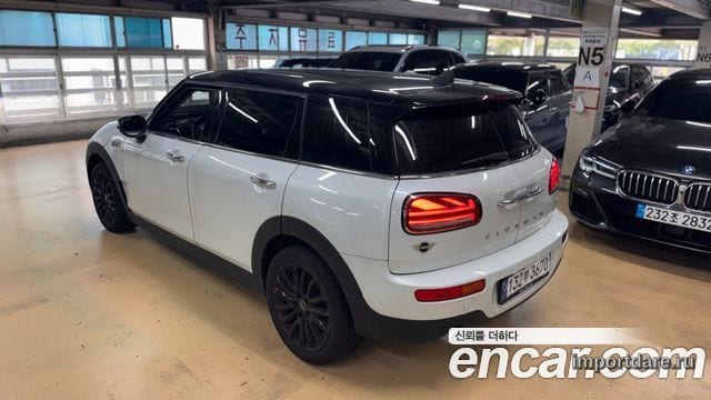 Mini Cooper Clubman интерьер