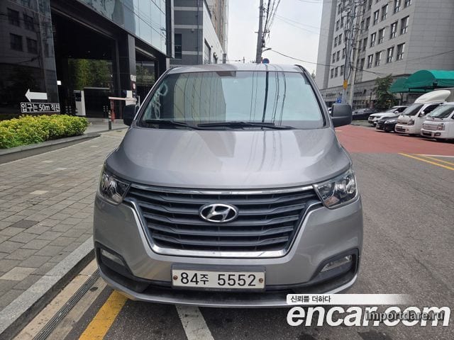 HYUNDAI GRAND STAREX 2019 — 99 025 км, серый, Корея — под ключ — фото 3