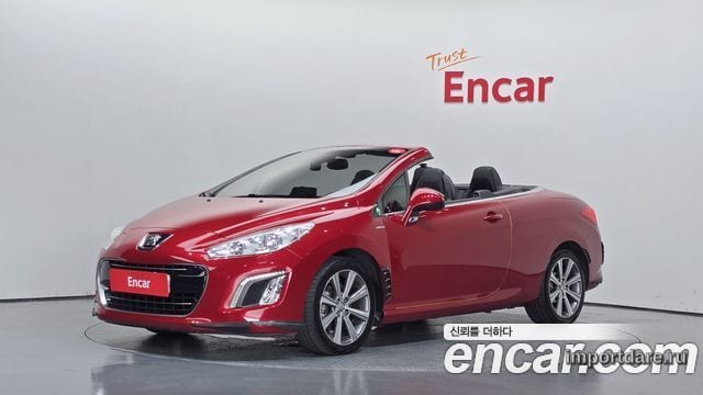 Peugeot 308CC сбоку