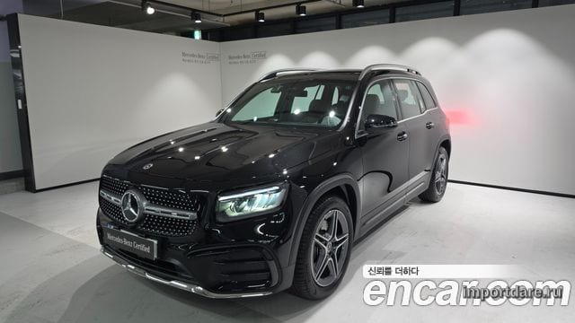 Mercedes-Benz GLB-Class X247 2026