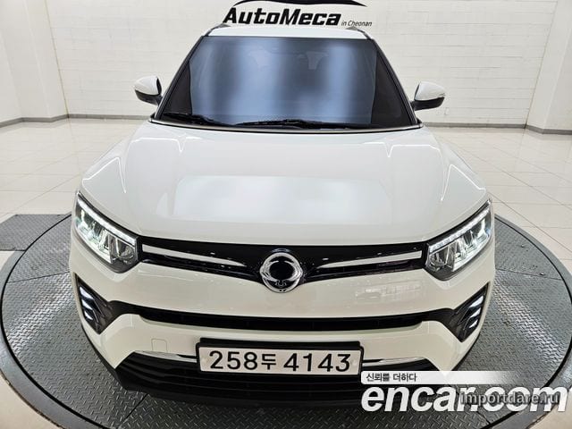 KGM Very New Tivoli 2020