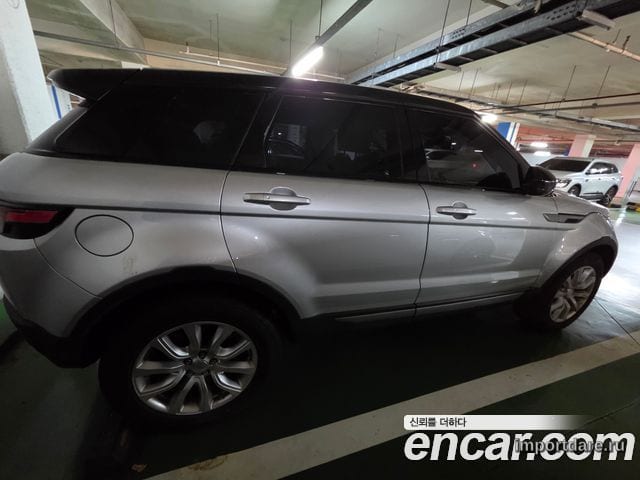 LAND ROVER RANGE ROVER EVOQUE 2016 — 89 000 км, серебристо-серый, Корея — под ключ — фото 2