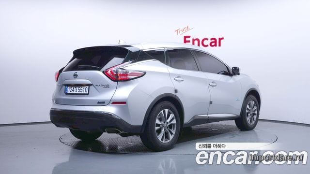 Nissan Murano сбоку