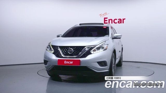 Nissan Murano интерьер