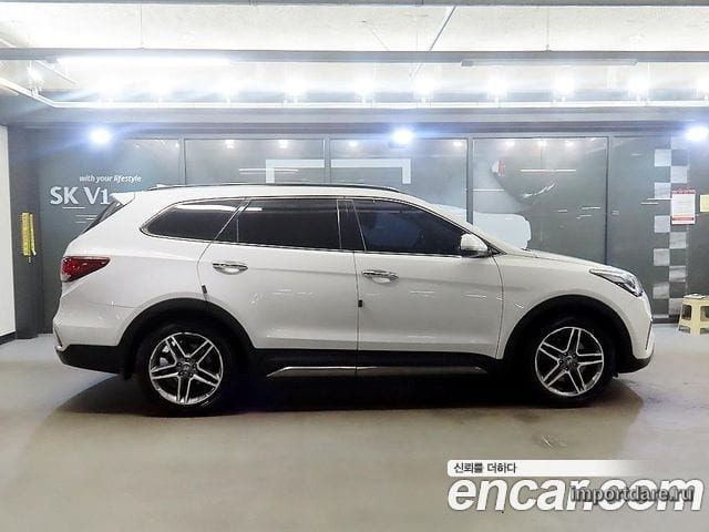 HYUNDAI MAXCRUZ 2018 — 207 860 км, белый, Корея — под ключ — фото 3