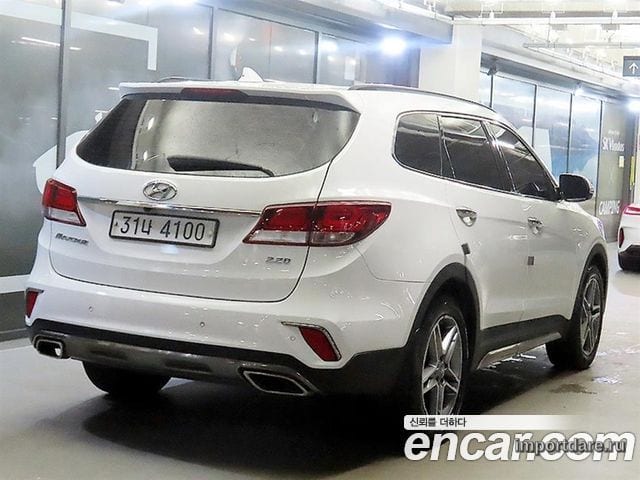 HYUNDAI MAXCRUZ 2018 — 207 860 км, белый, Корея — под ключ — фото 4