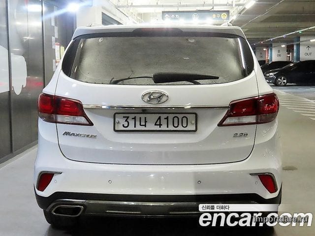 HYUNDAI MAXCRUZ 2018 — 207 860 км, белый, Корея — под ключ — фото 5