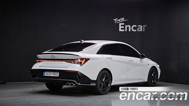 Hyundai Avante Hybrid 2026