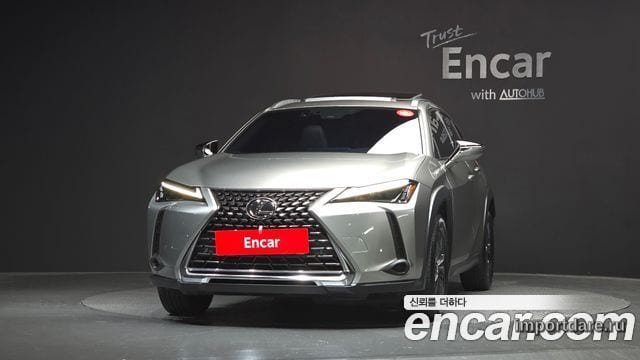 LEXUS UX250H 2024 — 39 755 км, серебристо-серый, Корея — под ключ — фото 3