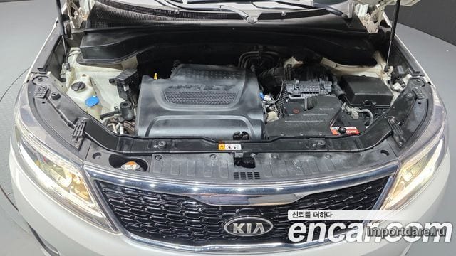 KIA SORENTO R 2013 — 103 436 км, белый, Корея — под ключ — фото 6