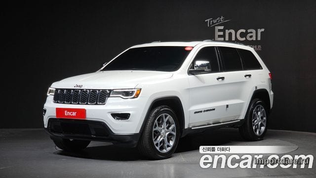 JEEP GRAND CHEROKEE 2019 — 67 935 км, белый, Корея — под ключ — фото 1