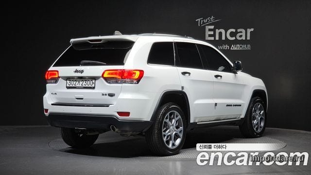 JEEP GRAND CHEROKEE 2019 — 67 935 км, белый, Корея — под ключ — фото 2