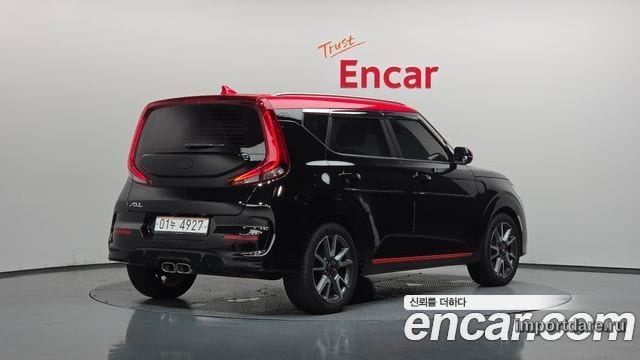 KIA SOUL BOOSTER 2019 — 138 005 км, чёрный, Корея — под ключ — фото 2