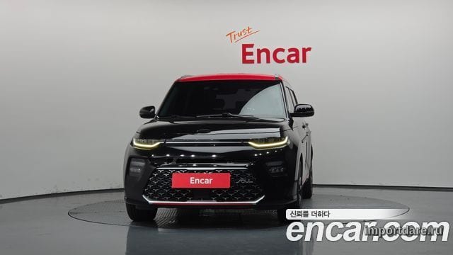 KIA SOUL BOOSTER 2019 — 138 005 км, чёрный, Корея — под ключ — фото 3