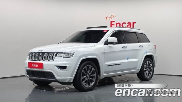 JEEP GRAND CHEROKEE 2018 — 197 199 км, белый, Корея — под ключ — фото 1