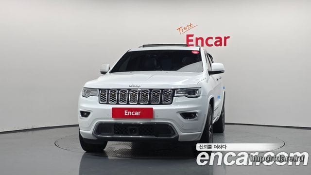 JEEP GRAND CHEROKEE 2018 — 197 199 км, белый, Корея — под ключ — фото 3