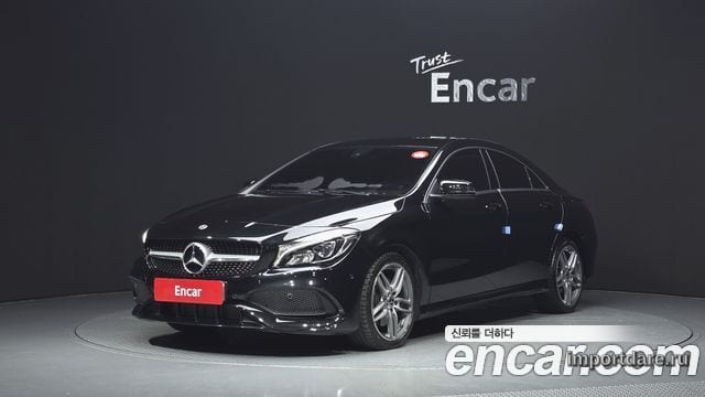 Mercedes-Benz CLA-Class C117 2018