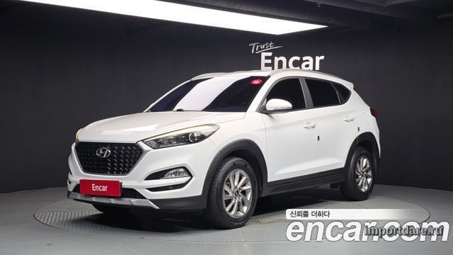 HYUNDAI TUCSON 2017 — 214 075 км, Корея — под ключ — фото 1