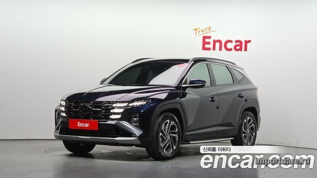Hyundai Tucson Hybrid 2026