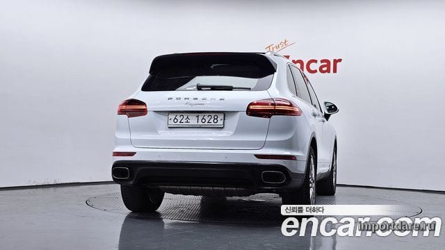 PORSCHE CAYENNE 2015 — 210 899 км, белый, Корея — под ключ — фото 4