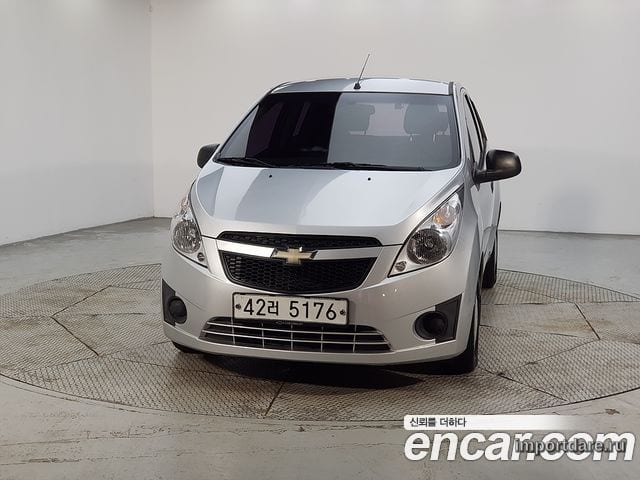 CHEVROLET SPARK 2012 — 62 000 км, серебристый, Корея — под ключ — фото 2