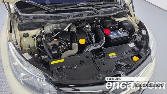 RENAULT KOREA QM3 2018 — 84 290 км, белый-перламутр, Корея — под ключ — фото 6