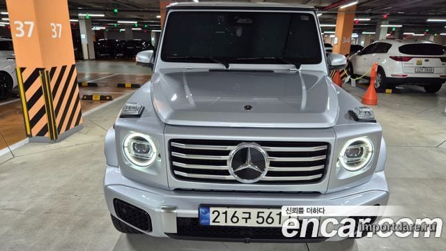 MERCEDES-BENZ G-CLASS W465 2025 — 12 600 км, серебристый, Корея — под ключ — фото 3