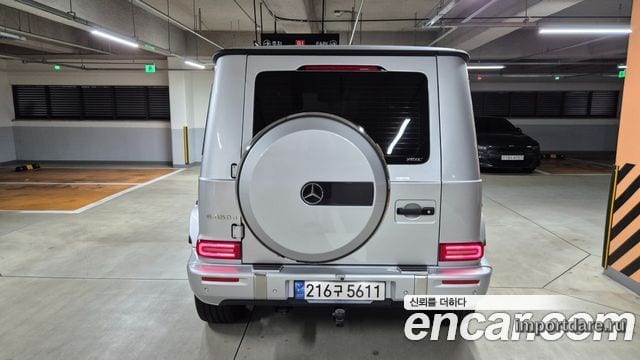 MERCEDES-BENZ G-CLASS W465 2025 — 12 600 км, серебристый, Корея — под ключ — фото 4
