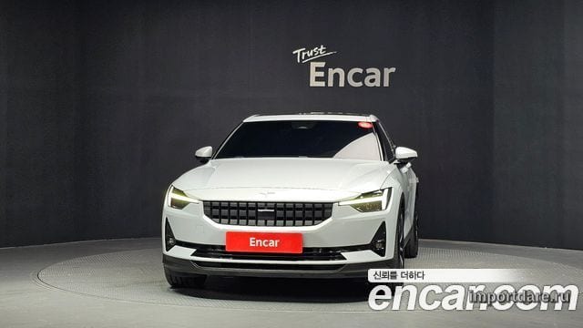POLESTAR POLESTAR 2 2022 — 35 099 км, светло-серебристый, Корея — под ключ — фото 3
