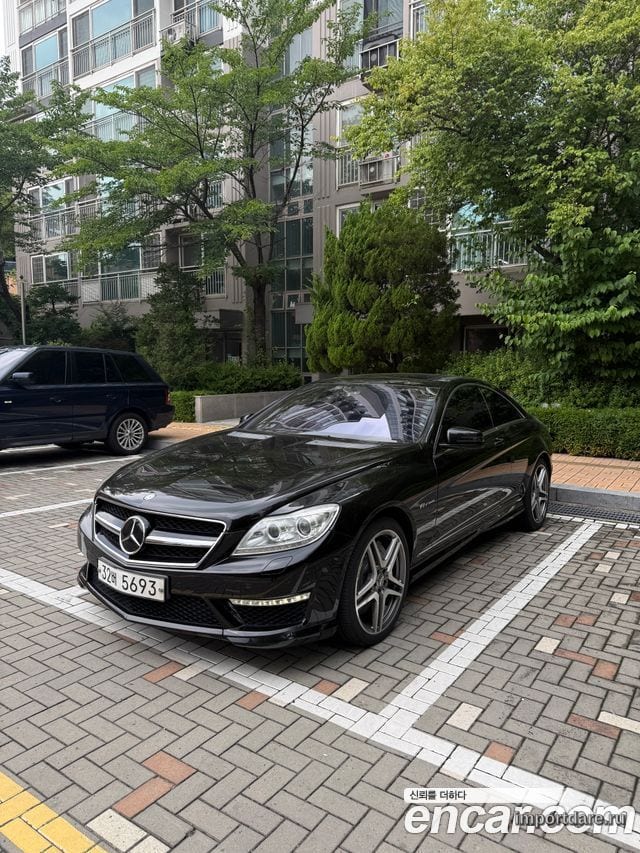 Mercedes-Benz Cl-Class спереди