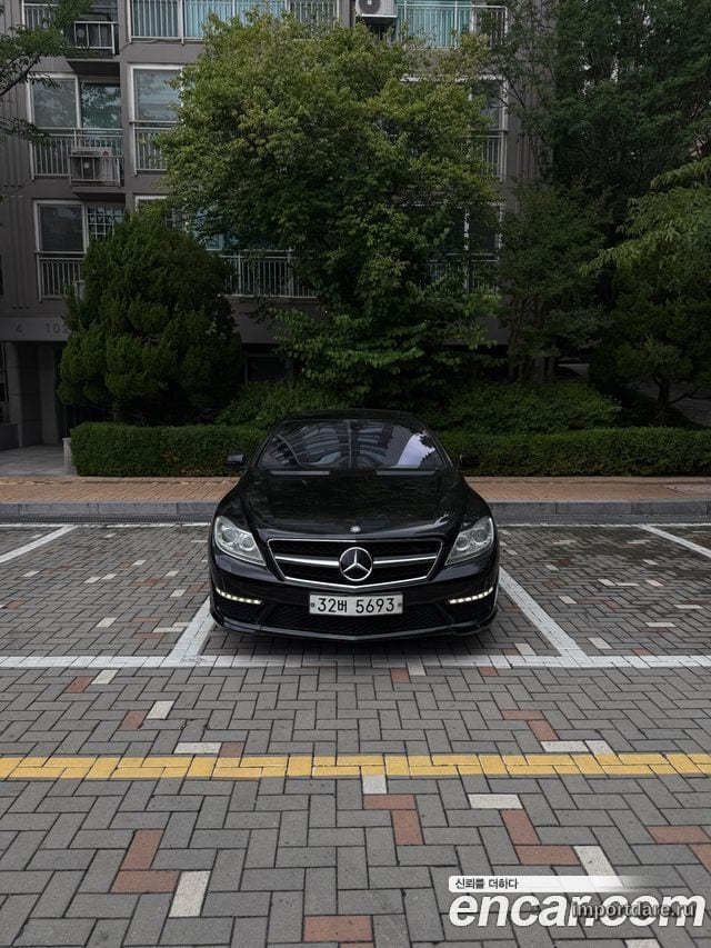 Mercedes-Benz Cl-Class интерьер